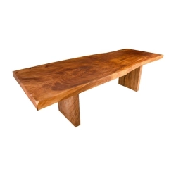 Mulyoharjo Furniture Ki Hujan Slab Dining Table 1432