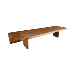 Mulyoharjo Furniture Meh Wood Slab Dining Table 1435