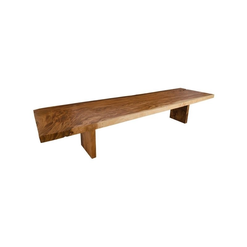 Mulyoharjo Furniture Meh Wood Slab Dining Table 1435