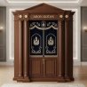 Expertly Crafted Aron Kodesh Premium Synagogue Torah Ark Cabinet Supplier of High-Quality Religious Furniture