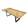 Mulyoharjo Furniture Trembesi Slab Dining Table 1441