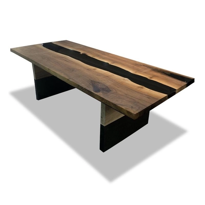 Mulyoharjo Furniture Suar Wood Slab Dining Table 1443 Mulyoharjo Furniture Suar Wood Slab Dining Table 1443