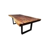 Mulyoharjo Furniture Trembesi Slab Dining Table 1444