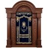 Premium Handcrafted Hardwood Aron Kodesh Holy Ark, Synagogue Furniture Manufacturer, Exemplary Production Quality