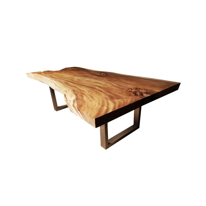 Mulyoharjo Furniture Acacia Slab Dining Table 1445 Mulyoharjo Furniture Acacia Slab Dining Table 1445