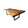 Mulyoharjo Furniture Acacia Slab Dining Table 1445