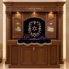 Exquisite Handcrafted Aron Kodesh - Premium Synagogue Ark by Leading Furniture Manufacturer & Supplier Company