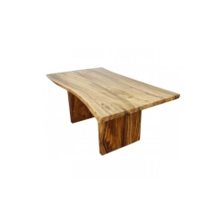 Mulyoharjo Furniture Suar Slab Dining Table 1447