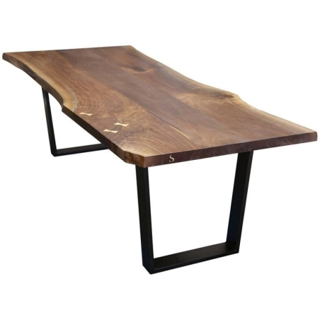 Mulyoharjo Furniture Suar Slab Dining Table 1448