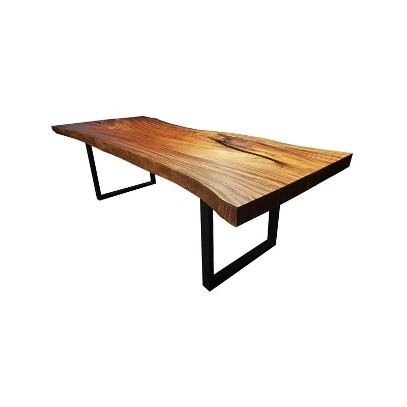 Mulyoharjo Furniture Ki Hujan Slab Dining Table 1450