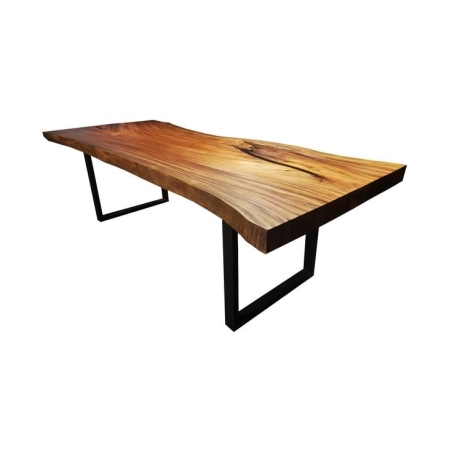 Mulyoharjo Furniture Ki Hujan Slab Dining Table 1450