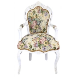 French Classic Dining Chairs 124 for Kitchen and Dining Room - Mulyoharjo Furniture Supplier