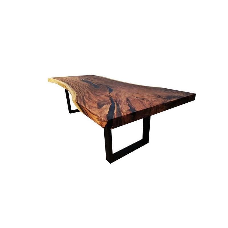 Mulyoharjo Furniture Meh Wood Slab Dining Table 1453 Mulyoharjo Furniture Meh Wood Slab Dining Table 1453