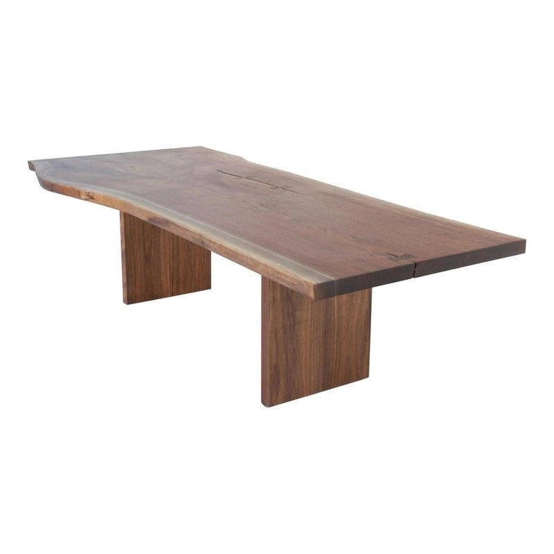 Mulyoharjo Furniture Trembesi Wood Slab Dining Table 1454