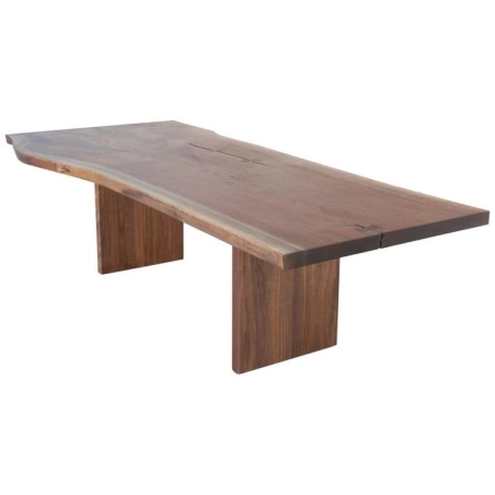 Mulyoharjo Furniture Trembesi Wood Slab Dining Table 1454