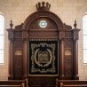 Heirloom Quality Aron Kodesh Torah Ark - Traditional Synagogue Sanctuary Furniture by Expert Manufacturer & Supplier