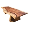 Mulyoharjo Furniture Acacia Slab Dining Table 1457