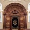 Hand-Carved Aron Kodesh Premium Synagogue Furniture Ornate Wooden Holy Ark by Expert Manufacturers & Suppliers