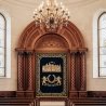 Grand Aron Kodesh Synagogue Ark - Premium Handcrafted Wood Furniture by Leading Manufacturer for Shuls