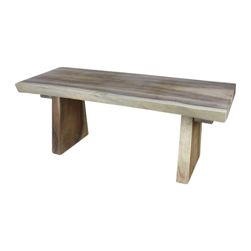 Mulyoharjo Furniture Monkey Pod Slab Dining Table 1460 Mulyoharjo Furniture Monkey Pod Slab Dining Table 1460