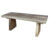 Mulyoharjo Furniture Monkey Pod Slab Dining Table 1460