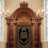 Exquisite Handcrafted Solid Wood Aron Kodesh Holy Ark Premium Synagogue Furniture Manufacturer & Supplier for Enduring Heritage