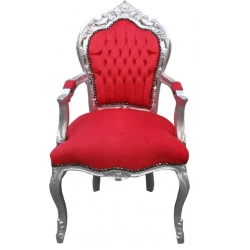 French Classic Dining Chairs 125 for Kitchen and Dining Room - Mulyoharjo Furniture Supplier