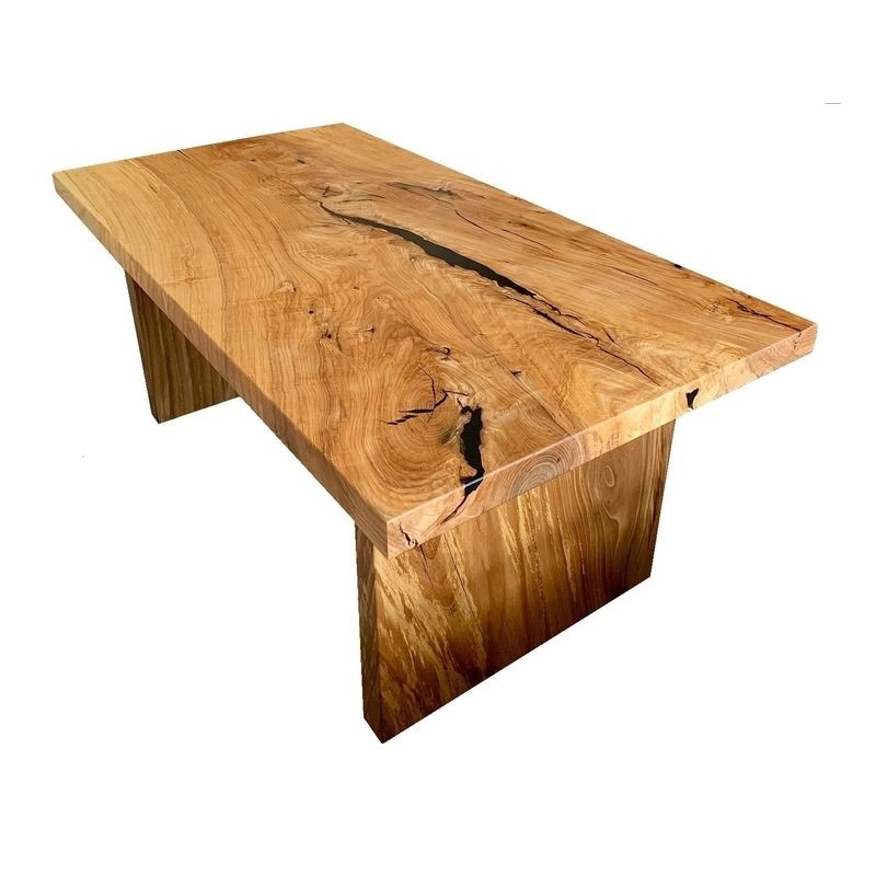 Mulyoharjo Furniture Ki Hujan Slab Dining Table 1464 Mulyoharjo Furniture Ki Hujan Slab Dining Table 1464