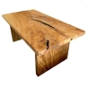 Mulyoharjo Furniture Ki Hujan Slab Dining Table 1464