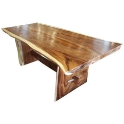 Mulyoharjo Furniture Suar Slab Dining Table 1467