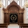Premier Manufacturer Hand-Carved Aron Kodesh, Luxury Synagogue Furniture, Superior Hardwood Craftsmanship