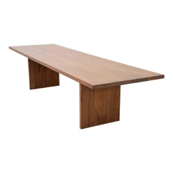 Mulyoharjo Furniture Ki Hujan Slab Dining Table 1470