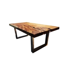 Mulyoharjo Furniture Meh Slab Dining Table 1471