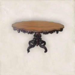 Antique Dining Table Reproduction