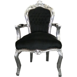 French Classic Dining Chairs 126 for Kitchen and Dining Room - Mulyoharjo Furniture Supplier