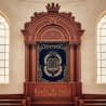 Luxury Handcrafted Aron Kodesh Holy Ark - Premium Synagogue Furniture by Leading Manufacturer, Exquisite Wood Craftsmanship