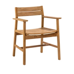 Teak Outdoor Garden Chair Furniture Supplier