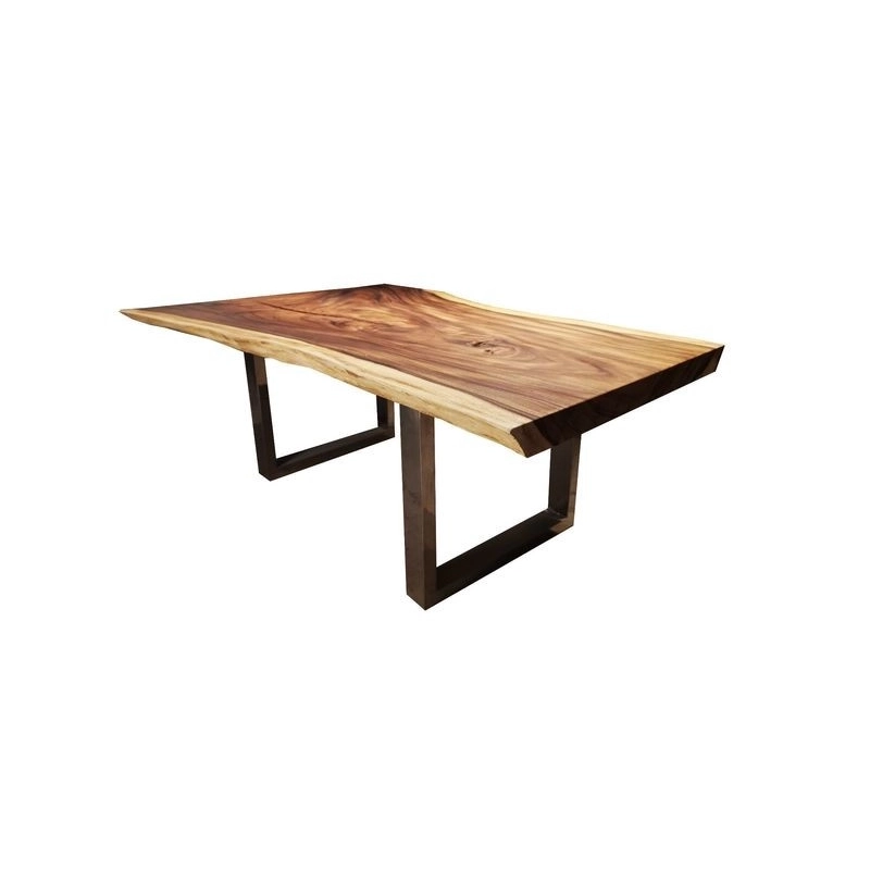 Mulyoharjo Furniture Suar Slab Dining Table 1477 Mulyoharjo Furniture Suar Slab Dining Table 1477