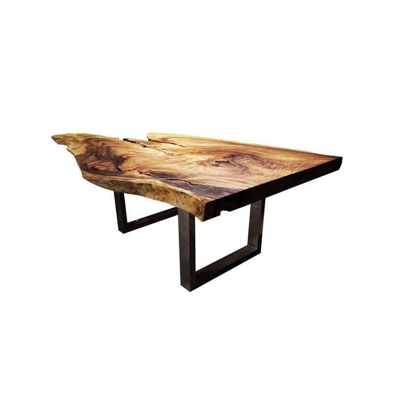 Mulyoharjo Furniture Natural Wood Slab Dining Table 1480 Mulyoharjo Furniture Natural Wood Slab Dining Table 1480