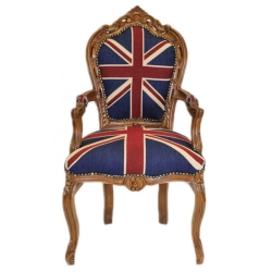 French Classic Dining Chairs 127 for Kitchen and Dining Room - Mulyoharjo Furniture Supplier