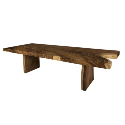 Mulyoharjo Furniture Meh Wood Slab Dining Table 1483