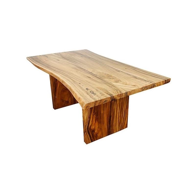 Mulyoharjo Furniture Ki Hujan Slab Dining Table 1484