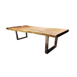 Mulyoharjo Furniture Meh Slab Dining Table 1487