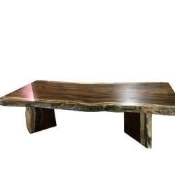 Mulyoharjo Furniture Ki Hujan Slab Dining Table 1489