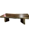 Mulyoharjo Furniture Ki Hujan Slab Dining Table 1489