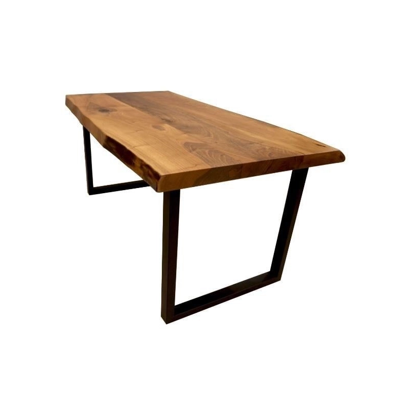 Mulyoharjo Furniture Live Edge Slab Dining Table 1491 Mulyoharjo Furniture Live Edge Slab Dining Table 1491