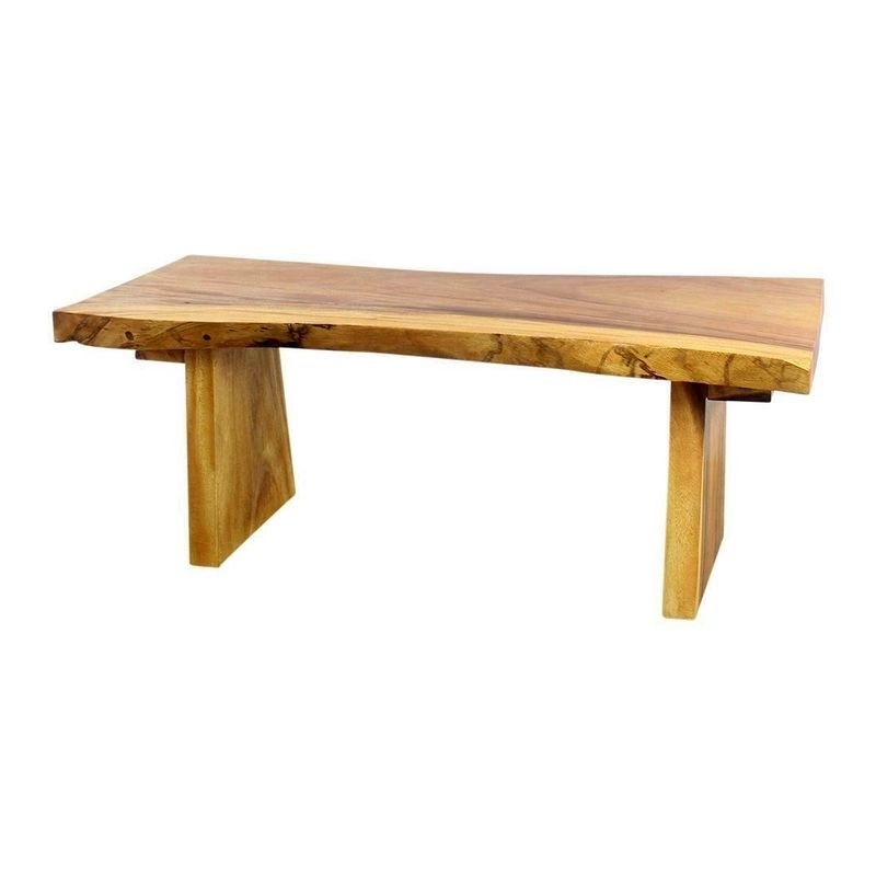 Mulyoharjo Furniture Wooden Slab Dining Table 1492 Mulyoharjo Furniture Wooden Slab Dining Table 1492