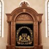 Exquisite Handcrafted Aron Kodesh Synagogue Ark - Premium Manufacturer & Supplier of Timeless Judaica Furniture