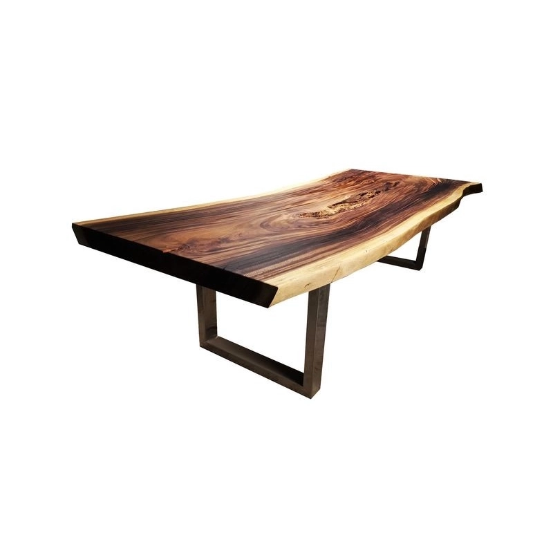 Mulyoharjo Furniture Meh Slab Dining Table 1496 Mulyoharjo Furniture Meh Slab Dining Table 1496