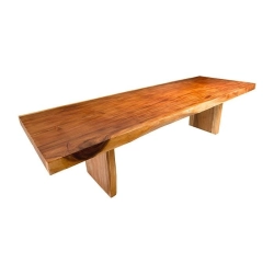 Mulyoharjo Furniture Suar Slab Dining Table 1497